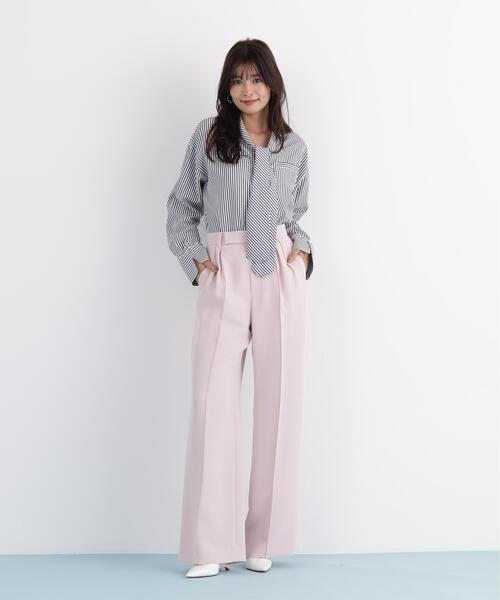 PINKY&DIANNE(ピンキーアンドダイアン)の「◆センターシームパンツ(その他パンツ・レディース・ピンク/ホワイト系その他2・38/36)」の20枚目の写真