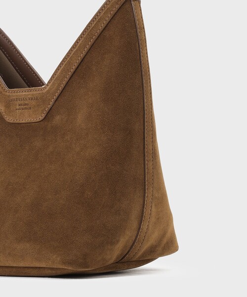 GRACE CONTINENTAL（グレースコンチネンタル）の「CHRISTIAN VILLA TENESSE BAG（ハンドバッグ・レディース・ブラウン・FREE）」の7枚目の写真