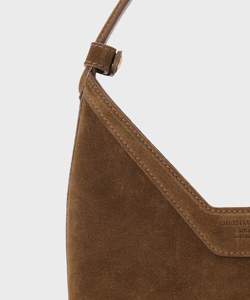 GRACE CONTINENTAL（グレースコンチネンタル）の「CHRISTIAN VILLA TENESSE BAG（ハンドバッグ・レディース・ブラウン・FREE）」の8枚目の写真