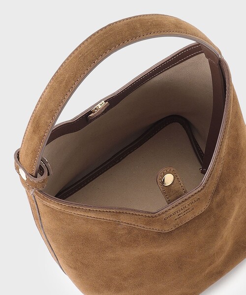 GRACE CONTINENTAL（グレースコンチネンタル）の「CHRISTIAN VILLA TENESSE BAG（ハンドバッグ・レディース・ブラウン・FREE）」の10枚目の写真