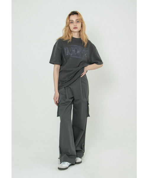 SENIK(セニク)の「KMV pigment t-shirts - Charcoal(Tシャツ/カットソー・レディース・その他・LARGE/MEDIUM)」の2枚目の写真
