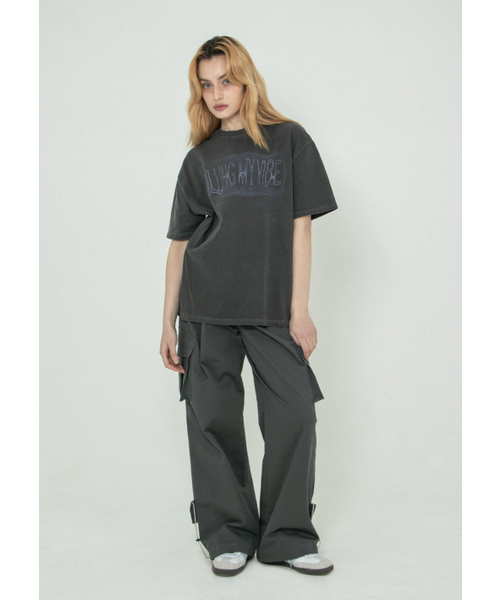 SENIK(セニク)の「KMV pigment t-shirts - Charcoal(Tシャツ/カットソー・レディース・その他・LARGE/MEDIUM)」の3枚目の写真