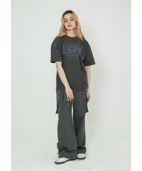 SENIK(セニク)の「KMV pigment t-shirts - Charcoal(Tシャツ/カットソー・レディース・その他・LARGE/MEDIUM)」の4枚目の写真
