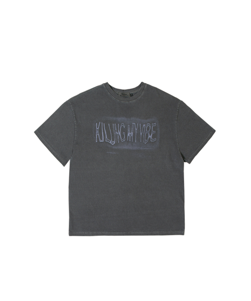 SENIK(セニク)の「KMV pigment t-shirts - Charcoal(Tシャツ/カットソー・レディース・その他・LARGE/MEDIUM)」の5枚目の写真