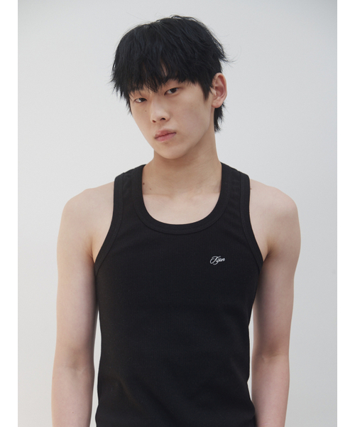 KIJUN MEN(キジュンメンズ)の「アーマーフィットタンクトップ ブラック(Tシャツ/カットソー・メンズ・その他・LARGE)」の1枚目の写真