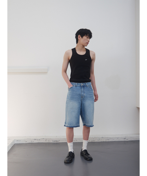KIJUN MEN(キジュンメンズ)の「アーマーフィットタンクトップ ブラック(Tシャツ/カットソー・メンズ・その他・LARGE)」の4枚目の写真