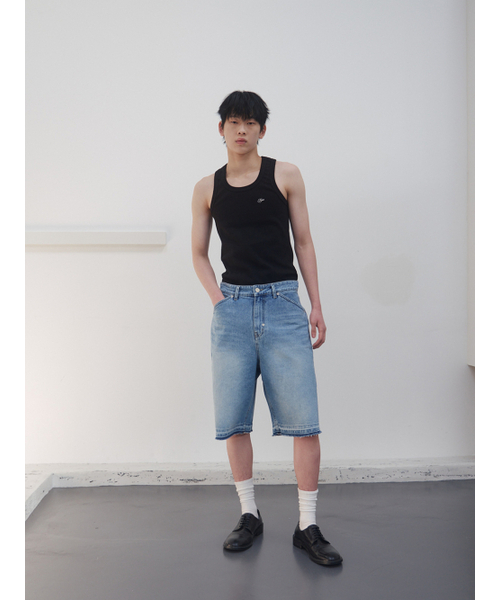 KIJUN MEN(キジュンメンズ)の「アーマーフィットタンクトップ ブラック(Tシャツ/カットソー・メンズ・その他・LARGE)」の3枚目の写真