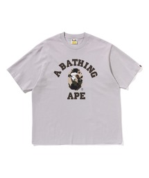 A BATHING APE（アベイシングエイプ）の「MAP CAMO COLLEGE RELAXED FIT TEE（Tシャツ/カットソー）」