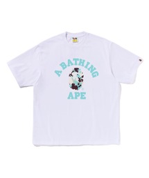 A BATHING APE（アベイシングエイプ）の「MAP CAMO COLLEGE RELAXED FIT TEE（Tシャツ/カットソー）」