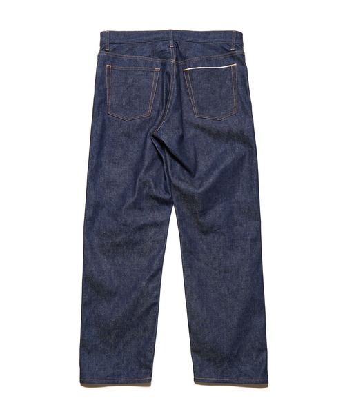 uniform experiment(ユニフォームエクスペリメント)の「RIGID REGULAR-FIT JEANS(デニムパンツ・メンズ・インディゴブルー・1/2/3/4/5)」の4枚目の写真