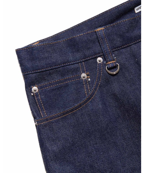 uniform experiment(ユニフォームエクスペリメント)の「RIGID REGULAR-FIT JEANS(デニムパンツ・メンズ・インディゴブルー・1/2/3/4/5)」の5枚目の写真