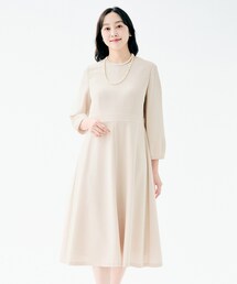 UNTITLED｜アンタイトルのワンピース（ベージュ系）通販 - ZOZOTOWN