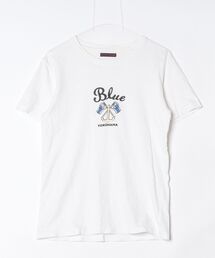 BLUE BLUE（ブルーブルー）の「半袖Tシャツ（Tシャツ/カットソー）」