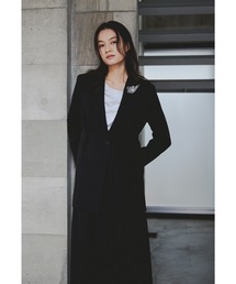 スーツ2点セット ジャケット+パンツ セットアップ」に該当する