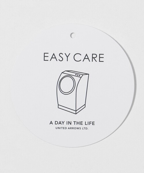 A DAY IN THE LIFE UNITED ARROWS(アデイインザライフユナイテッドアローズ)の「ツイル ストライプ セミワイドカラーシャツ-イージーケア-<A DAY IN THE LIFE>(シャツ/ブラウス・メンズ・ロイヤルブルー・38cm/40cm/39cm/41cm/37cm/42cm)」の17枚目の写真