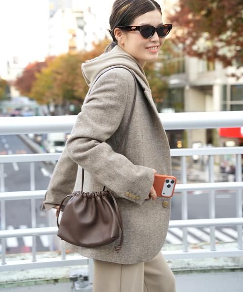 Deuxieme Classe CELERI/セルリ SMALL POUCH CELERI/セルリ】SMALL POUCH（ショルダーバッグ）｜CELERI（セルリ）の