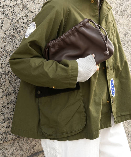 CELERI/セルリ】SMALL POUCH（ショルダーバッグ）｜CELERI（セルリ）の