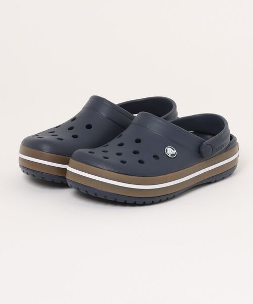 crocs（クロックス）の「クロックス　クロックバンド ガム クロッグ / crocs Crocband Gum Clog（サンダル・レディース・ブラック/アイボリー/オリーブ/ネイビー・28cm/29cm/22cm/23cm/24cm/25cm/26cm/27cm）」の4枚目の写真