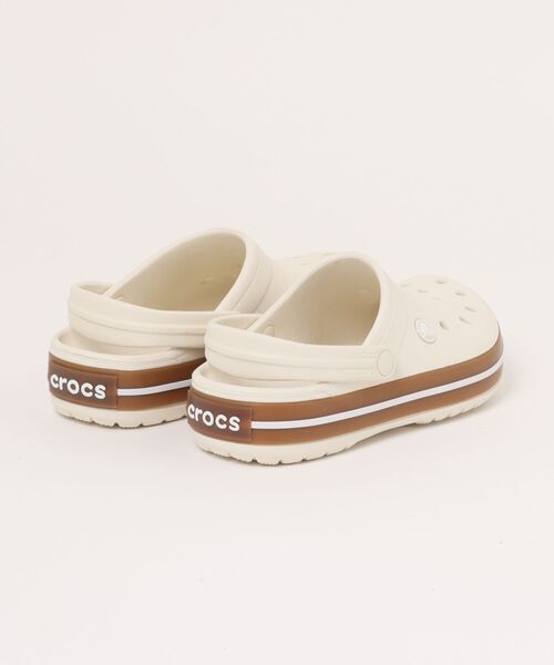 crocs（クロックス）の「クロックス　クロックバンド ガム クロッグ / crocs Crocband Gum Clog（サンダル・レディース・ブラック/アイボリー/オリーブ/ネイビー・28cm/29cm/22cm/23cm/24cm/25cm/26cm/27cm）」の5枚目の写真