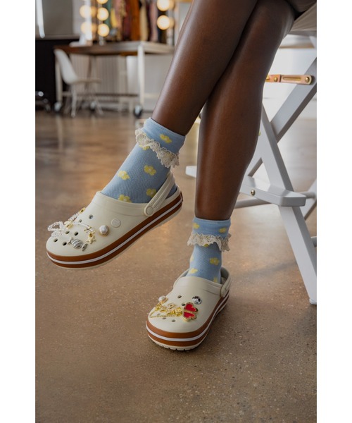 crocs（クロックス）の「クロックス クロックバンド ガム クロッグ
