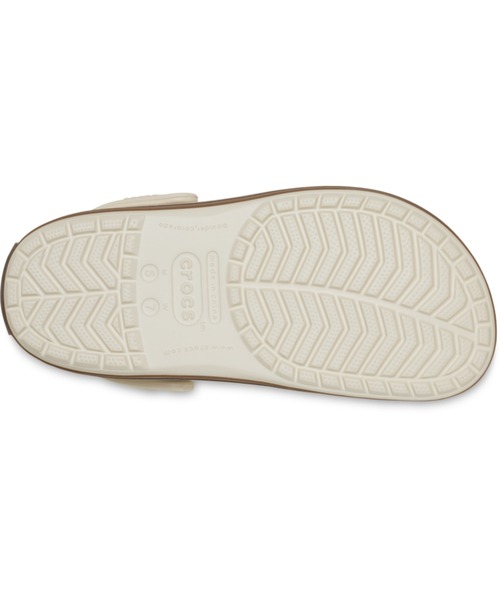 crocs（クロックス）の「クロックス　クロックバンド ガム クロッグ / crocs Crocband Gum Clog（サンダル・レディース・ブラック/アイボリー/オリーブ/ネイビー・28cm/29cm/22cm/23cm/24cm/25cm/26cm/27cm）」の9枚目の写真