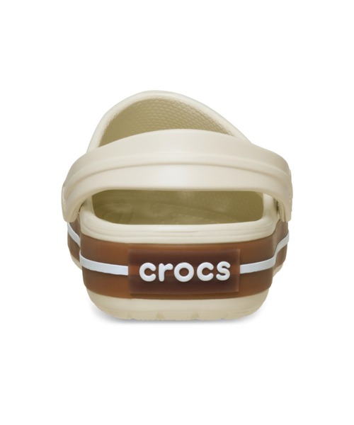 crocs（クロックス）の「クロックス　クロックバンド ガム クロッグ / crocs Crocband Gum Clog（サンダル・レディース・ブラック/アイボリー/オリーブ/ネイビー・28cm/29cm/22cm/23cm/24cm/25cm/26cm/27cm）」の10枚目の写真