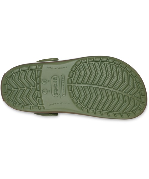 crocs（クロックス）の「クロックス　クロックバンド ガム クロッグ / crocs Crocband Gum Clog（サンダル・レディース・ブラック/アイボリー/オリーブ/ネイビー・28cm/29cm/22cm/23cm/24cm/25cm/26cm/27cm）」の13枚目の写真