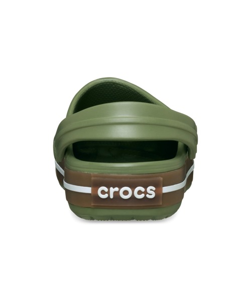 crocs（クロックス）の「クロックス　クロックバンド ガム クロッグ / crocs Crocband Gum Clog（サンダル・レディース・ブラック/アイボリー/オリーブ/ネイビー・28cm/29cm/22cm/23cm/24cm/25cm/26cm/27cm）」の14枚目の写真