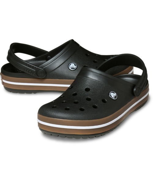 crocs（クロックス）の「クロックス　クロックバンド ガム クロッグ / crocs Crocband Gum Clog（サンダル・レディース・ブラック/アイボリー/オリーブ/ネイビー・28cm/29cm/22cm/23cm/24cm/25cm/26cm/27cm）」の17枚目の写真