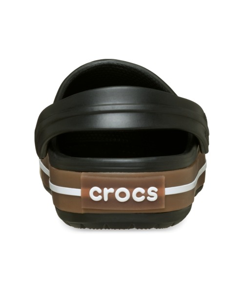 crocs（クロックス）の「クロックス　クロックバンド ガム クロッグ / crocs Crocband Gum Clog（サンダル・レディース・ブラック/アイボリー/オリーブ/ネイビー・28cm/29cm/22cm/23cm/24cm/25cm/26cm/27cm）」の20枚目の写真