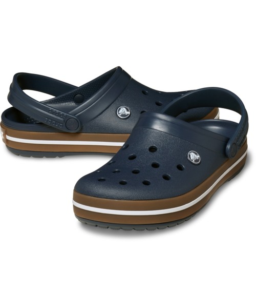 crocs（クロックス）の「クロックス　クロックバンド ガム クロッグ / crocs Crocband Gum Clog（サンダル・レディース・ブラック/アイボリー/オリーブ/ネイビー・28cm/29cm/22cm/23cm/24cm/25cm/26cm/27cm）」の22枚目の写真