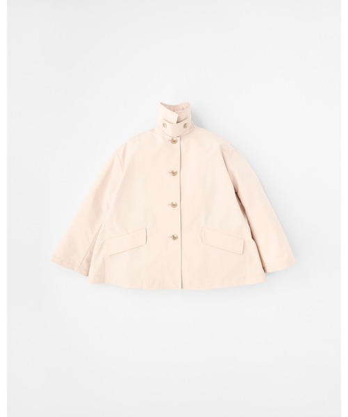 TRADITIONAL WEATHERWEAR 別注LINTON SHORT LINTON SHORT（ステンカラーコート）｜Traditional Weatherwear