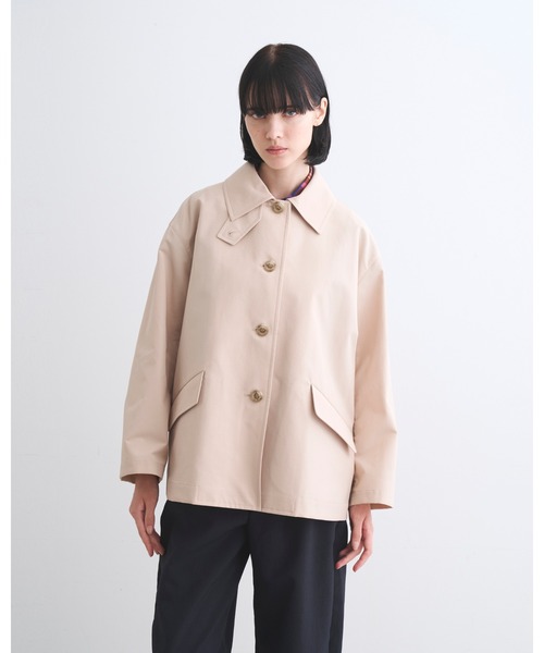 LINTON SHORT（ステンカラーコート）｜Traditional Weatherwear