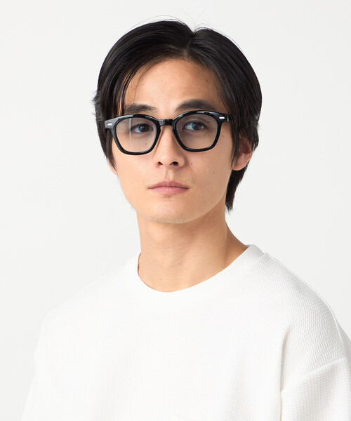 COMME CA ISM（コムサイズム）の「ウェリントン型 サングラス（サングラス・メンズ・ブルー/ブラウン/ブラック・FREE）」の3枚目の写真