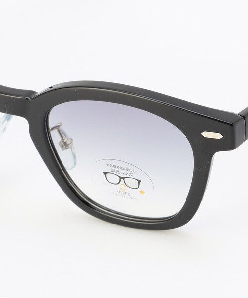 COMME CA ISM（コムサイズム）の「ウェリントン型 サングラス（サングラス・メンズ・ブルー/ブラウン/ブラック・FREE）」の12枚目の写真