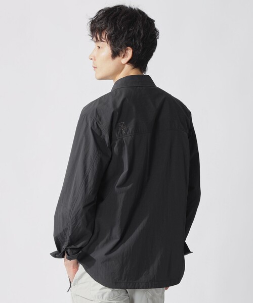 ECOALF(エコアルフ)の「ACT シャツ カバーオール 【日本限定】(シャツ/ブラウス・メンズ・グレー系その他2/グリーン系その他2/ブラック・L/S/M)」の13枚目の写真