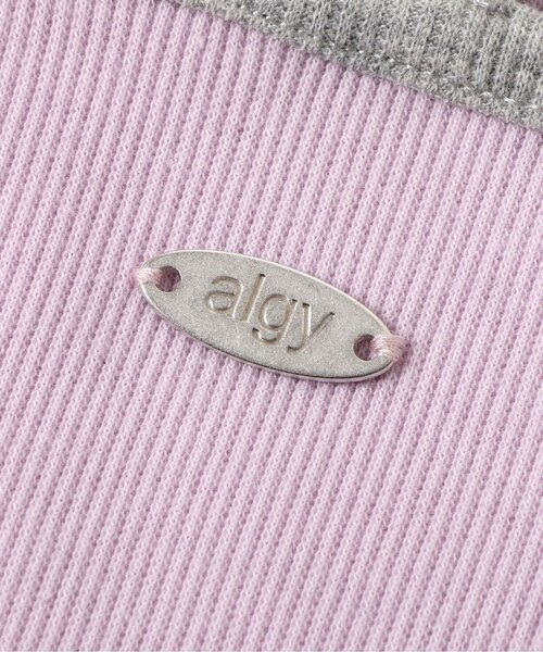 algy(アルジー)の「リブロンT(Tシャツ/カットソー・キッズ・ピンク/ブラック/オフホワイト・160/150/140/130)」の11枚目の写真