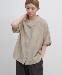 【ZOZO限定】ハーフスリーブシアーシャツ