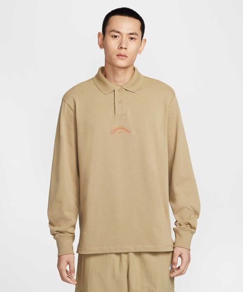ナイキ スポーツウェア クラブ メンズ ロングスリーブ ポロ / Nike