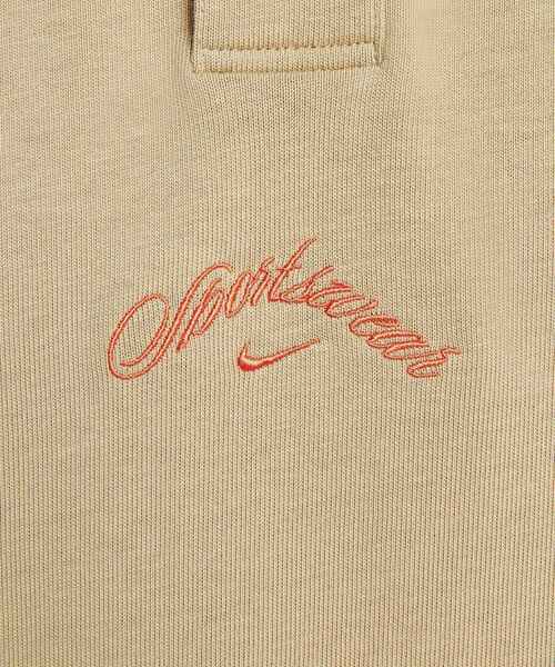 NIKE(ナイキ)の「ナイキ スポーツウェア クラブ メンズ ロングスリーブ ポロ / Nike Sportswear Club Men's Long-Sleeve Polo IF0771-297 Parachute Beige(ポロシャツ・メンズ・ベージュ・2XL/S/L/XL/M)」の5枚目の写真