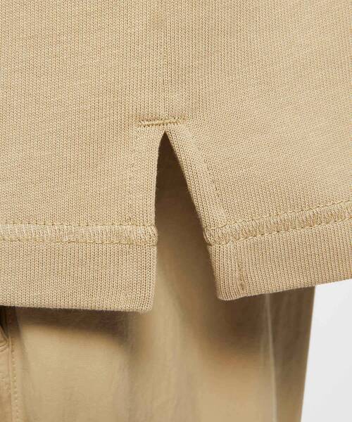 NIKE(ナイキ)の「ナイキ スポーツウェア クラブ メンズ ロングスリーブ ポロ / Nike Sportswear Club Men's Long-Sleeve Polo IF0771-297 Parachute Beige(ポロシャツ・メンズ・ベージュ・2XL/S/L/XL/M)」の3枚目の写真