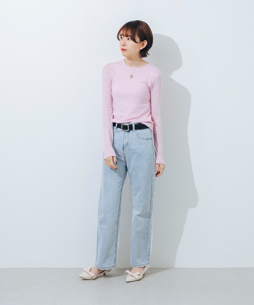 EVOL(イーボル)の「【ふかふか・リボン取り外し可】2WAYリボンポインテッド3.5cmパンプス JA4016(パンプス・レディース・ブラック/アイボリー/グレー系その他/シルバー/ブラック系その他/ブラウン/ダークグレー/ブラウン系その他・22.0cm/22.5cm/23.0cm/23.5cm/24.0cm/24.5cm/25.0cm)」の13枚目の写真