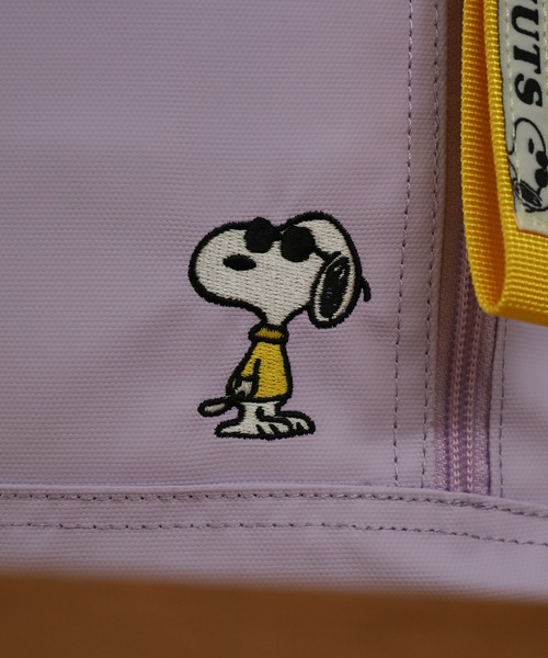 PEANUTS（ピーナッツ）の「SNOOPY スヌーピー ボックスリュック（バックパック/リュック・キッズ・ライトブルー/ブラック/ブラック系/パープル・FREE）」の16枚目の写真