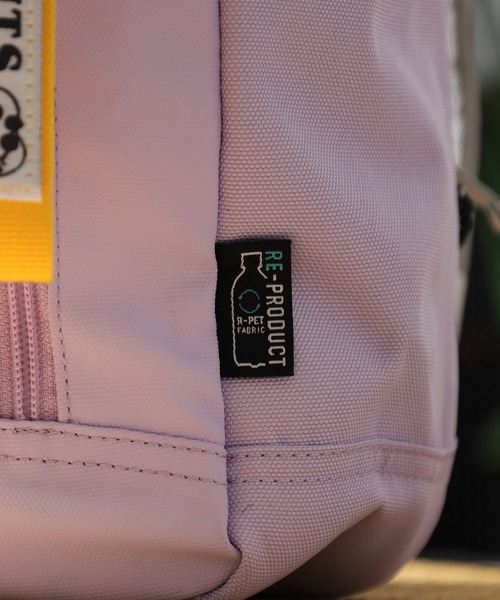 PEANUTS（ピーナッツ）の「SNOOPY スヌーピー ボックスリュック（バックパック/リュック・キッズ・ライトブルー/ブラック/ブラック系/パープル・FREE）」の17枚目の写真