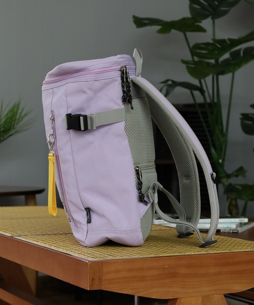 PEANUTS（ピーナッツ）の「SNOOPY スヌーピー ボックスリュック（バックパック/リュック・キッズ・ライトブルー/ブラック/ブラック系/パープル・FREE）」の19枚目の写真