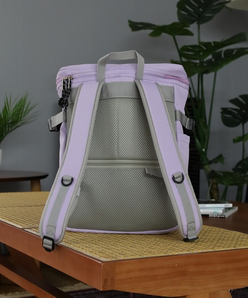 PEANUTS（ピーナッツ）の「SNOOPY スヌーピー ボックスリュック（バックパック/リュック・キッズ・ライトブルー/ブラック/ブラック系/パープル・FREE）」の21枚目の写真