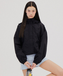 AVAM HOME（アバムホーム）の「Zip-up Hoody Anorak Black（ナイロンジャケット）」