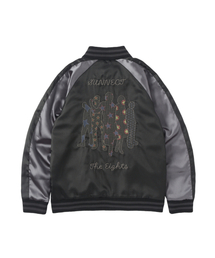 SUNNECT（ソネクト）の「CREW Sukajan - Black（MA-1）」