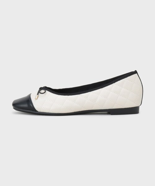 OPAQUE.CLIP（オペークドットクリップ）の「新色追加！【定番】名品フラットバレエシューズ（パンプス・レディース・シルバー系その他3/アイボリー系4/ゴールド系/ブラック・40/35/30/25/50/45）」の7枚目の写真