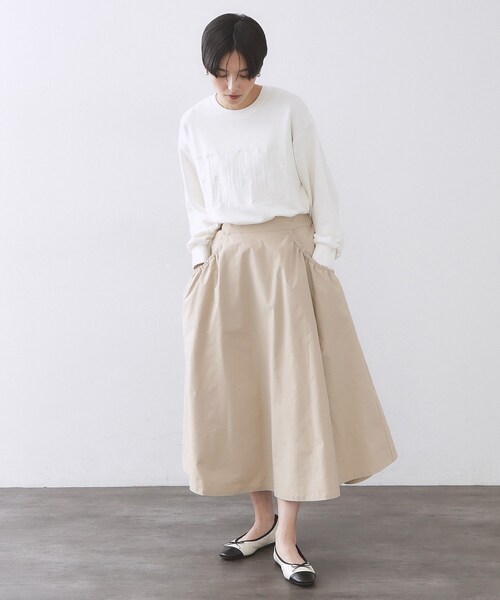 OPAQUE.CLIP（オペークドットクリップ）の「新色追加！【定番】名品フラットバレエシューズ（パンプス・レディース・シルバー系その他3/アイボリー系4/ゴールド系/ブラック/ブラック系5/ベージュ系6・40/35/30/25/50/45）」の14枚目の写真